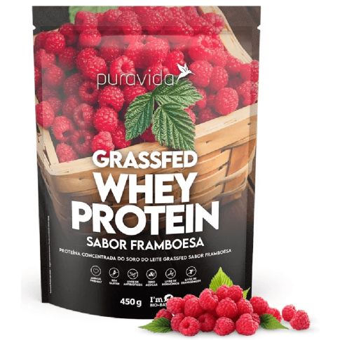 GRASS FED WHEY PROTEIN (escolher tamanho)