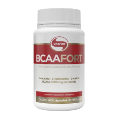 BCAAFORT - 120 CÁPS