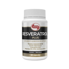 RESVERATROL PLUS - 60 CÁPSULAS