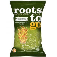 BATATAS-DOCES PALHA - 70G     