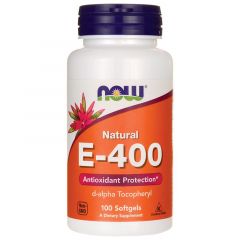 E-400 NATURAL - 100 CÁPS      