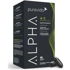 ALPHA AZ - 30 CÁPS