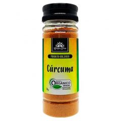 CÚRCUMA ORGÂNICA - 70G