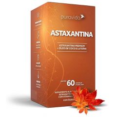 ASTAXANTINA - 60 CÁPS         