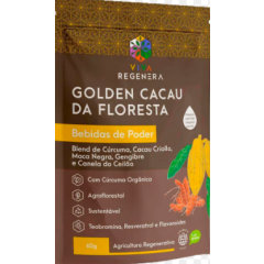 GOLDEN CACAU DA FLORESTA- 60G