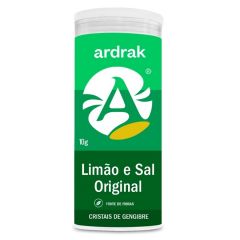 CRISTAIS DE GENGIBRE ( TUBO ) 