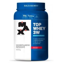 TOP WHEY 3W (MAIS PERFORMANCE) - 900G 