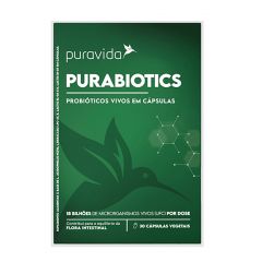 PURABIOTICS - 30 CÁPS