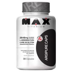 ARGIPURE CAPS - 30 CÁPS       
