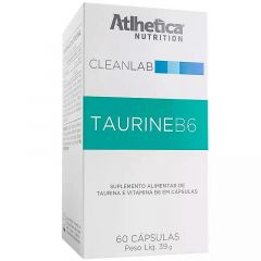 TAURINE B6 - 60 CÁPS          
