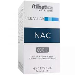 NAC 600MG - 60 CÁPS           
