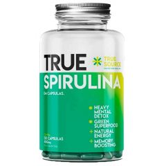 TRUE SPIRULINA 450MG - 120 CÁPS