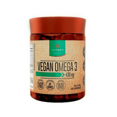 VEGAN ÔMEGA 3 DHA - 60 CÁPS